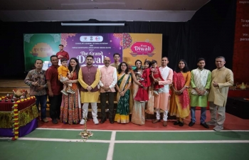 Celebration of Diwali 2024